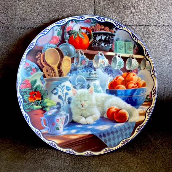 Other - Mabel’s Sunny Retreat Plate Warm Country Moments Mary Ann Lasher Bradford